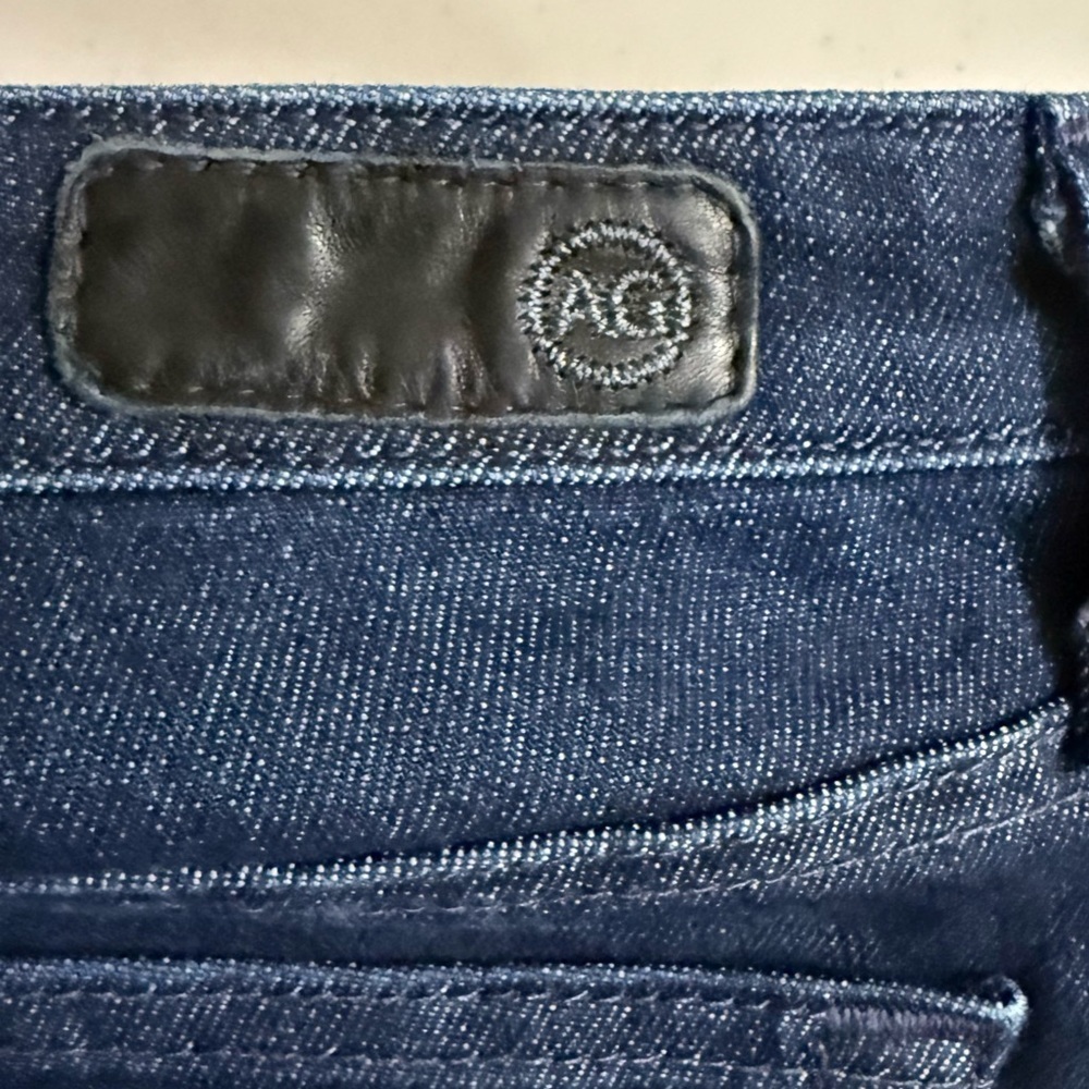 AG Adriano Goldschmied “The Legging Super Skinny Fit” Mid Rise Dark Wash Jeans - Picture 7 of 10